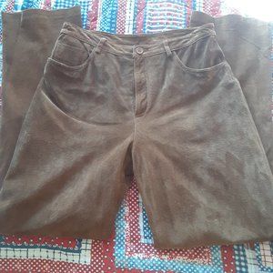 Brandon Thomas Leather Pants